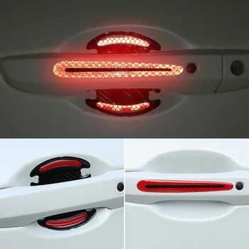 

Car Door Handle Bowl Cover Reflector Sticker Strip For Kia Rio K2 K3 K5 K4 Cerato Soul Forte Sportage SORENTO Mohave OPTIMA