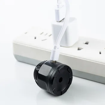 

XANES Automatic Rotation Head USB Charging Stagelight Head 4/6 Pattern Cap Head Hunting Fishing Torch Lamp Lantern Spotlight