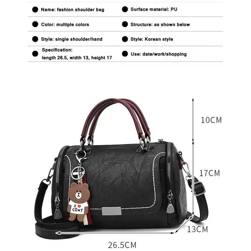Bolsos mujer de marca famosa новинка 2019 bolso bandolera осень и зима диагональная посылка Широкие