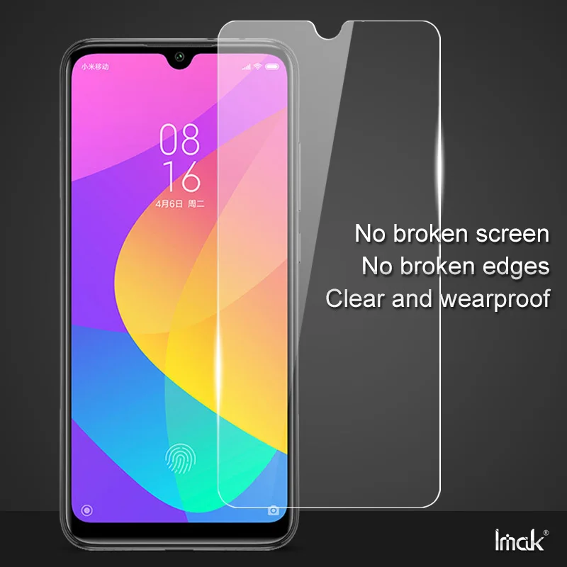 For Xiaomi MIA3 MI A3 9 Lite CC9E CC9 Screen Protector Protective Film IMAK Clear Soft Transparent explosion-proof anti-crack | Мобильные