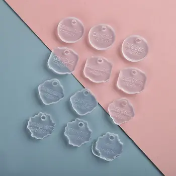 

2Pcs 12 Constellation Round Discs Pendant Resin Mold Jewelry Making Art Tools 53CB