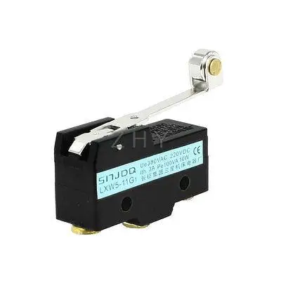 

LXW5-15G1 Long Roller Hinge Normally Open/Close Micro Lever Limit Switch