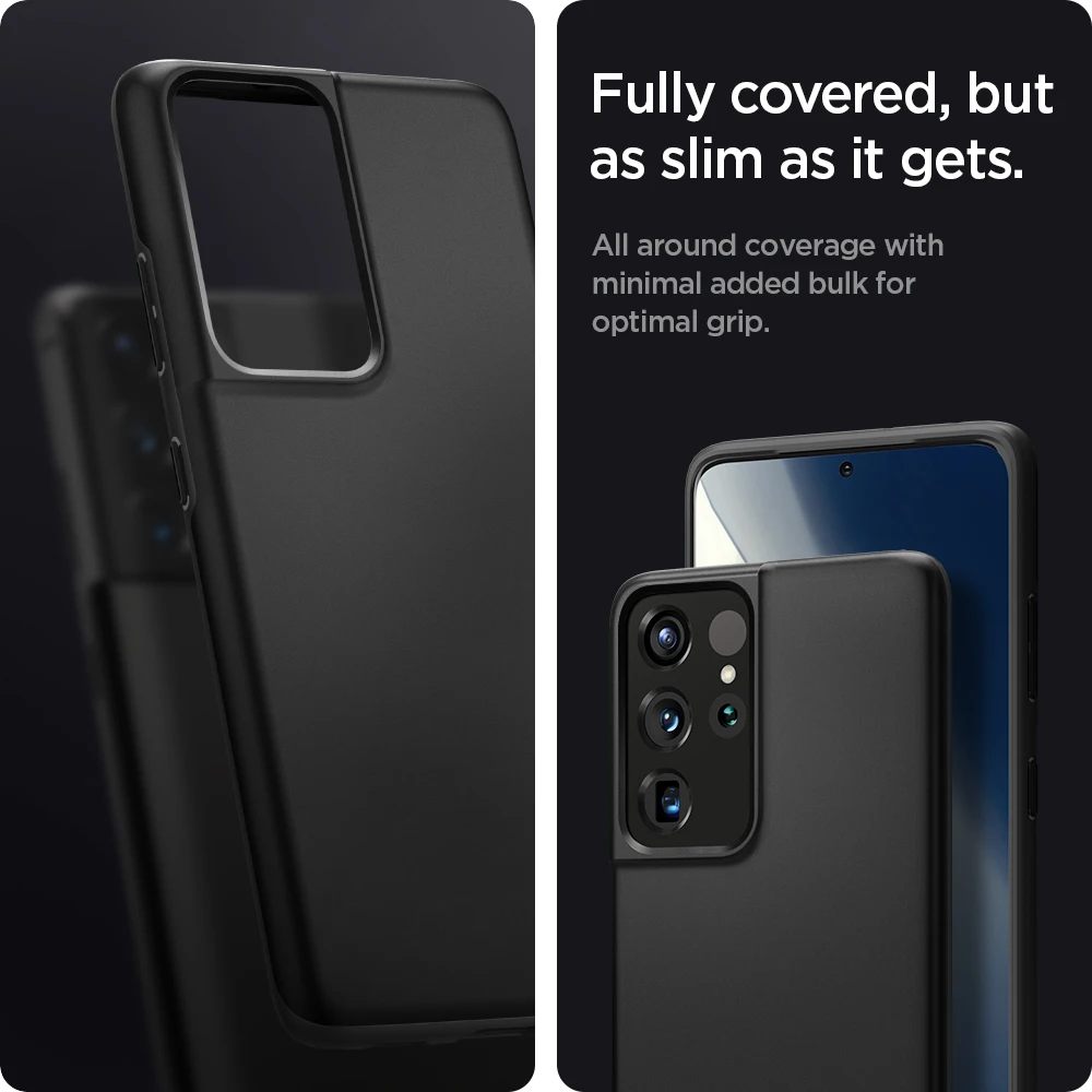 Spigen Liquid Air Spigen Samsung S21 Ultra Case Galaxy S21 Ultra