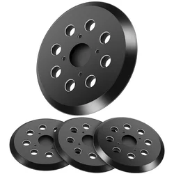 5 Inch 8 Hole Sanding Pad 125mm Hook and Loop Replacement Backing Plate for Ryobi RS290,RS241,RS 280/RS280VS Random Orbit Sander