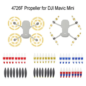 

16Pcs 4726F Quick Release Propeller Drones Blades Low Noise Propellers for DJI Mavic Mini RC Drone Replacement Accessory