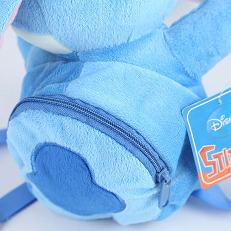 Плюшевая сумка Disney Stitch рюкзак с Микки Маусом для детей Детский девочек детские