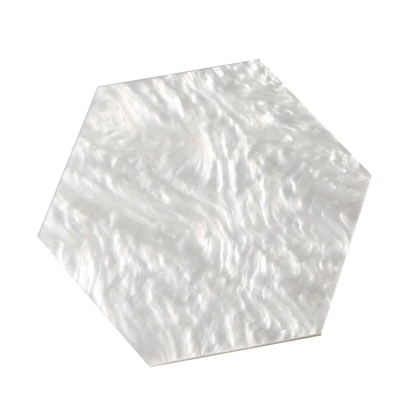 1pcs Resin storage painted shell palette tray necklace ring earring jewelry display board creative decoration storage box