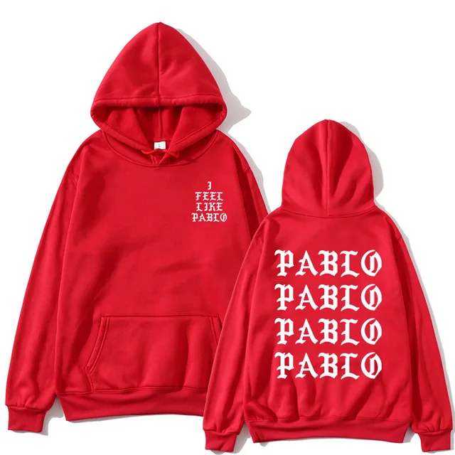 kanye pablo hoodie