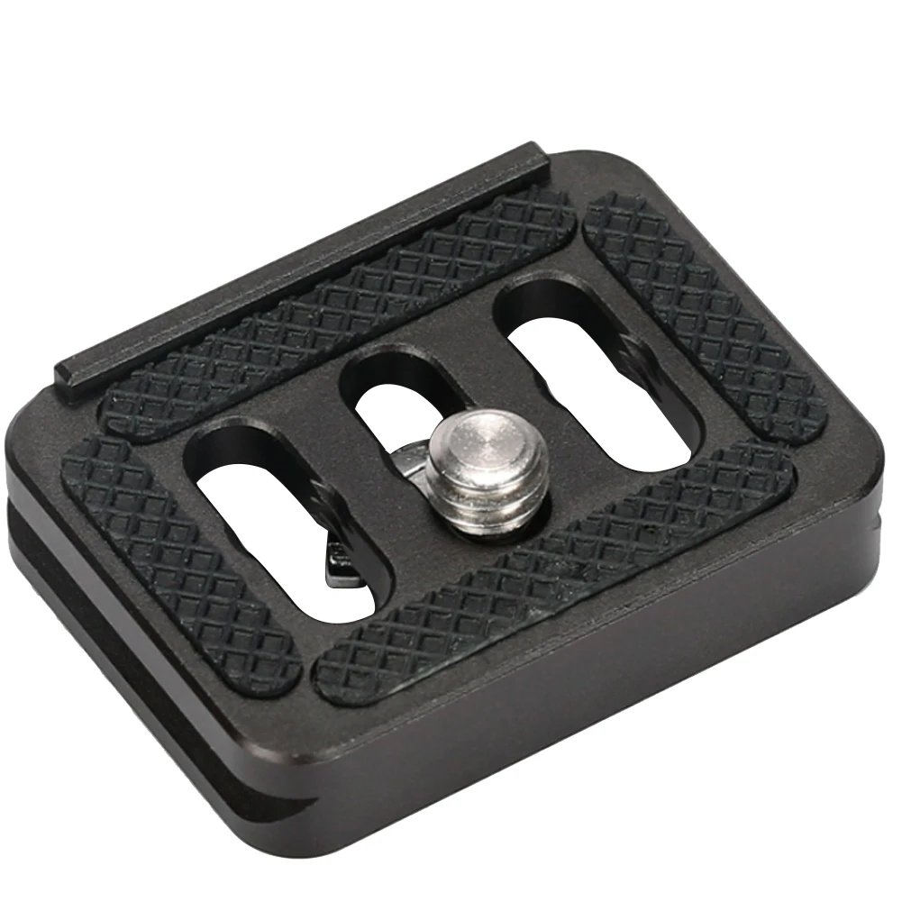 

Quick Release Plate Durable Practical Mini Aluminum Alloy Camera Universal Non Slip Tripod Clamp Portable Mount For Sirui TYC10