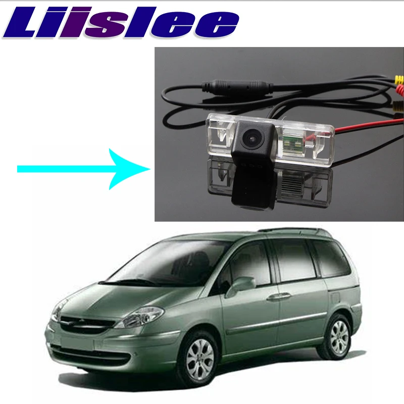 Liislee Car Camera For Citroen C8 MK2 2002~2015 For Peugeot 807 High Quality Rear View Back Up Camera For PAL : NTSC | CCD + RCA1