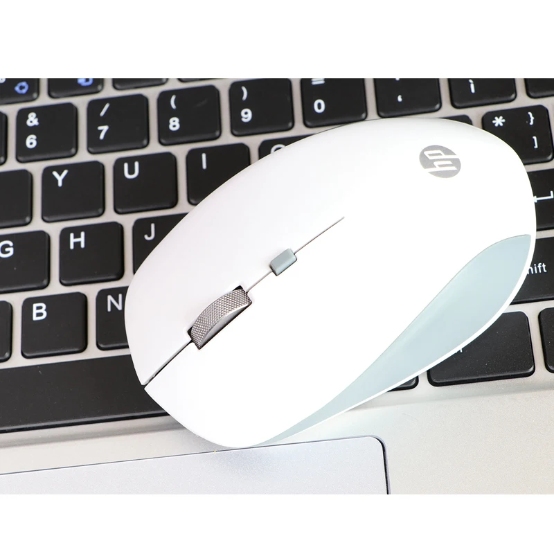 Оригинальная Оптическая Мышь hp S1000 2,4G, беспроводная мышь, настольный ноутбук, компьютерные мыши 1600 точек/дюйм, беззвучная мышь белого цвета, достаточно Игровые мыши