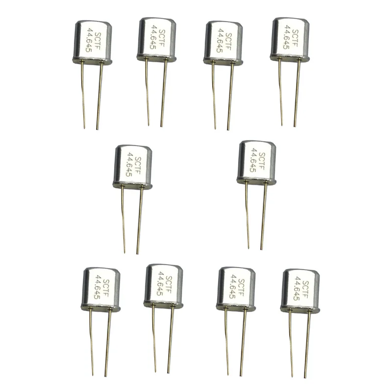 Lot 10PCS Banggood New Arrival RX Crystal 44.645Mhz For Motorola GM300 Two Wary Radio Walkie Talkie Accessories 10pcs earpiece microphone headset for radio two way baofeng uv5r uv 82 bf 888s for kenwood walkie talkie accessories headphone