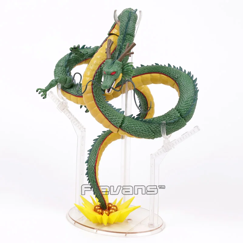 Dragon Ball Z Shenron Dragon Shen длинная ПВХ фигурка Коллекционная модель SHF игрушка