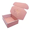 High Quality Exquisite Gift Box Pink Gift Box Custom Gift Packaging Boxes 2