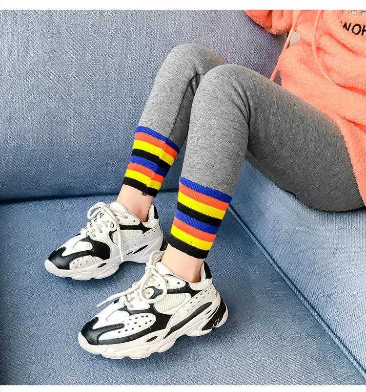 裤脚四色加绒打底裤详情_16