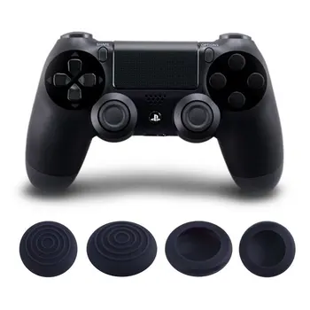 

4pcs/set Analog Thumb Grips 3D Joystick Silicone Cap for PlayStation 4 Controller for PS4 Wholesale