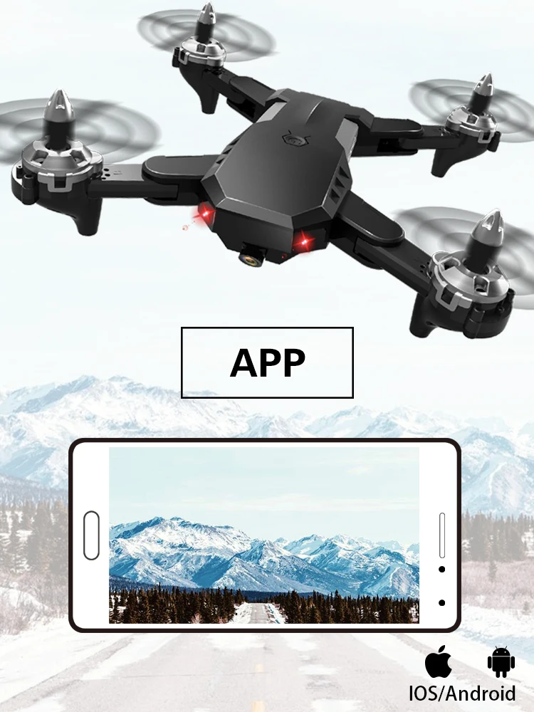 CS-7 UAV Дроны с камерой HD игрушки для детей rc вертолет 6ch Квадрокоптер