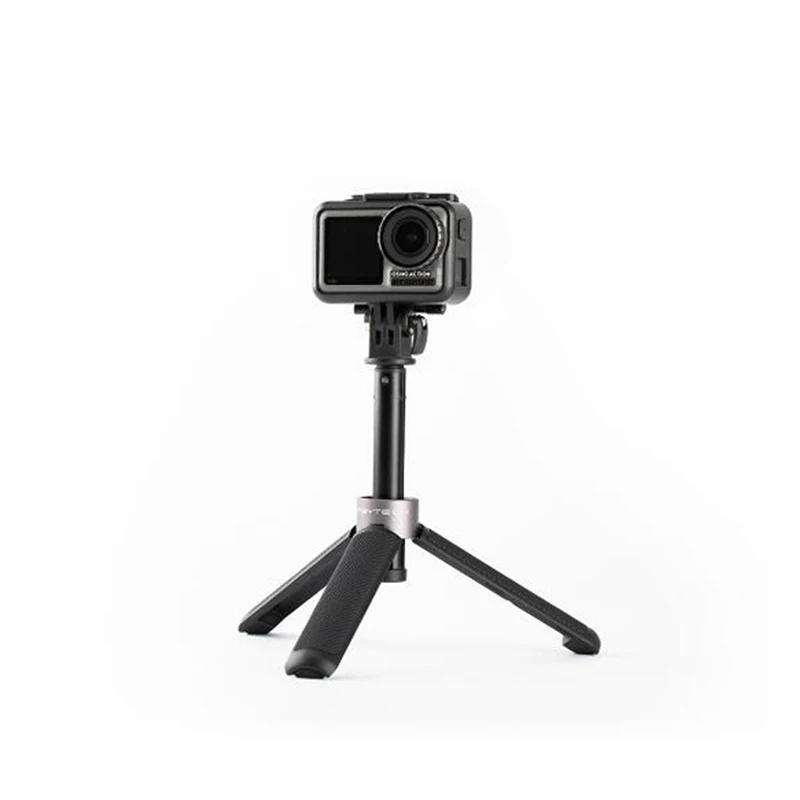 PGYTECH Osmo Экшн-камера дорожный набор Удлинительный Полюс штатив мини-ремень держатель чехол для переноски для DJI OSMO экшн-Аксессуары