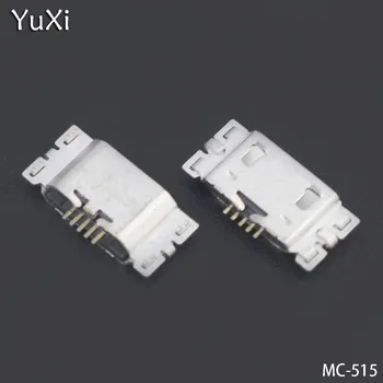 

YuXi 50PCS/Lot Micro USB Charge Port Dock Socket Jack Plug For ASUS ZenFone Go TV ZB551KL X013D ZB452KL X014D Charging Connector