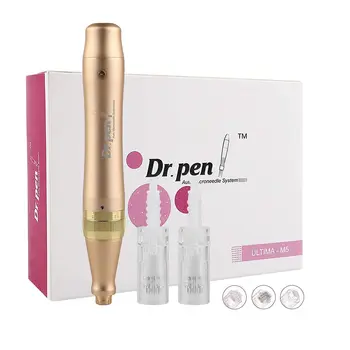 

Dr pen M5 Microneedling Pen | Ultima Derma Pen |Tattoo Machine Permanent Makeup Pen Skin Care Tools Needle Cartidges