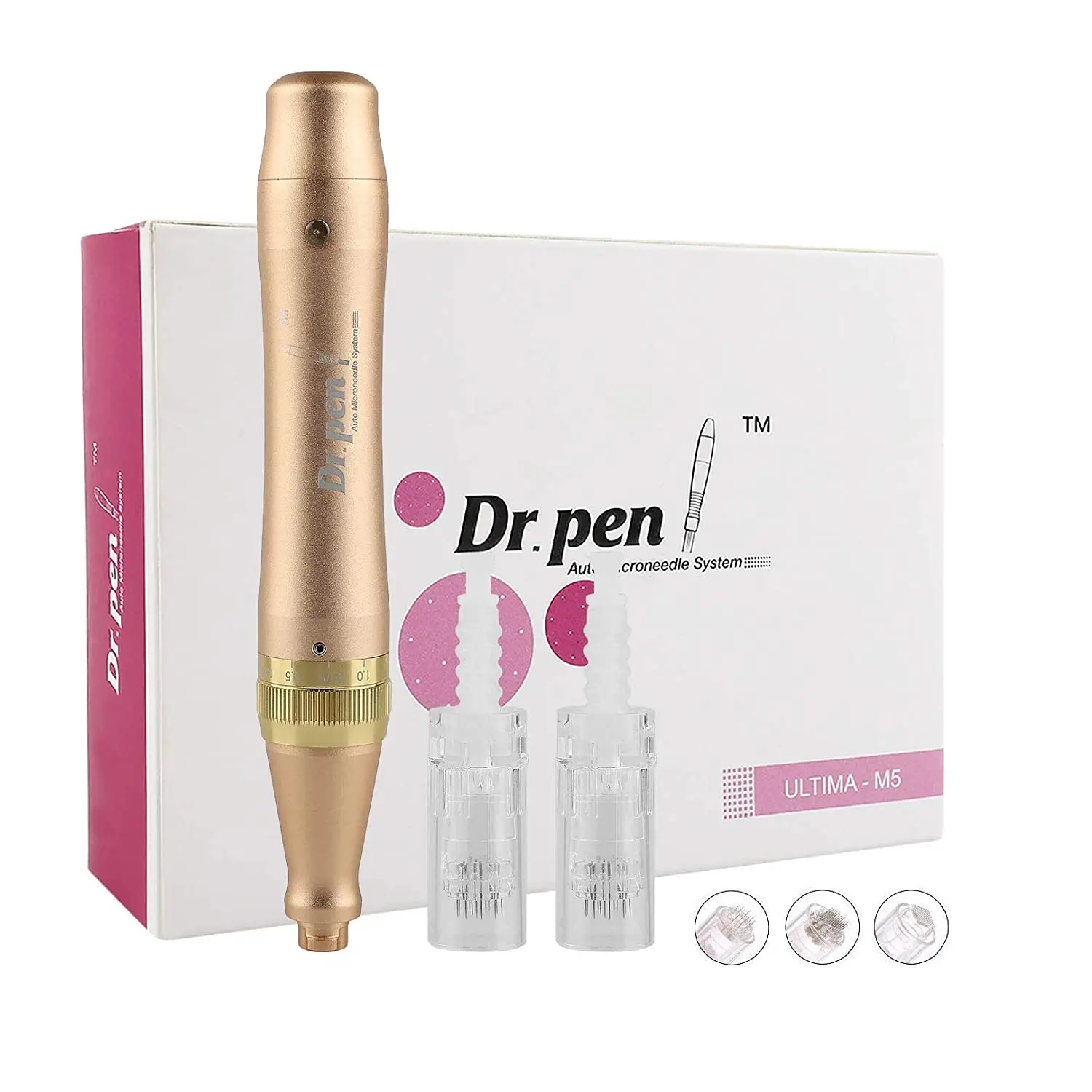 Ручка с микроиглами Dr pen M5 | Последняя ручка для кожи Тату машинка Перманентный