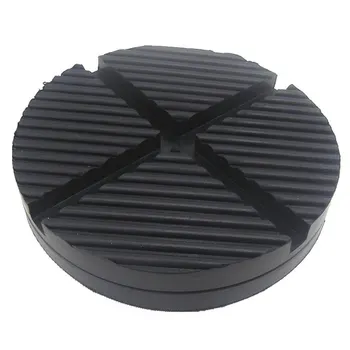 

125Mm Car Off-Road Vehicle Cross Groove Frame Rail Rubber Jack Cushion Protection Pad Car Accessories