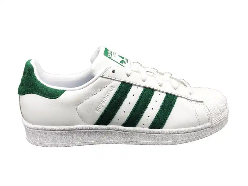 アディダススーパースタースニーカー白緑 Ee4473 42 2 3 ホワイト Sneaker Accessories Aliexpress