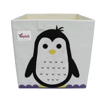 

1 Pc Storage Box Cartoon Patterned Toy Storage Container Clothes Storage Box for Books