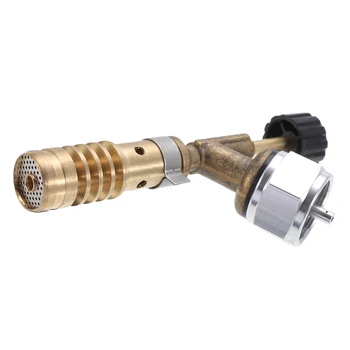 

1 Piece Welding Propane Burner For American MAPP Cylinder High Temperature Brass Gas Torch Brazing Welding Torches