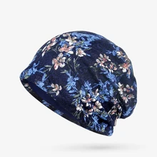 

Spring Summer Bonnet Hat For Men And Women Hollow lace Dual Purpose Skullies Beanies Casual Soft Turban Hats Hip Hop