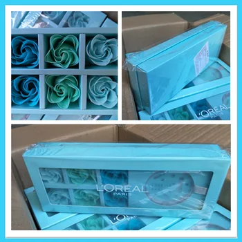 

Combination of Equipment Design Brand Marketing zao zhi li pin tao he Creative Paper Soap Flower Gentle Formula Handwashing Pape