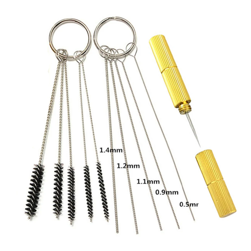 AirbrushCleaningKitWith5pcCleaningNeedles5pcBrushes1Wash