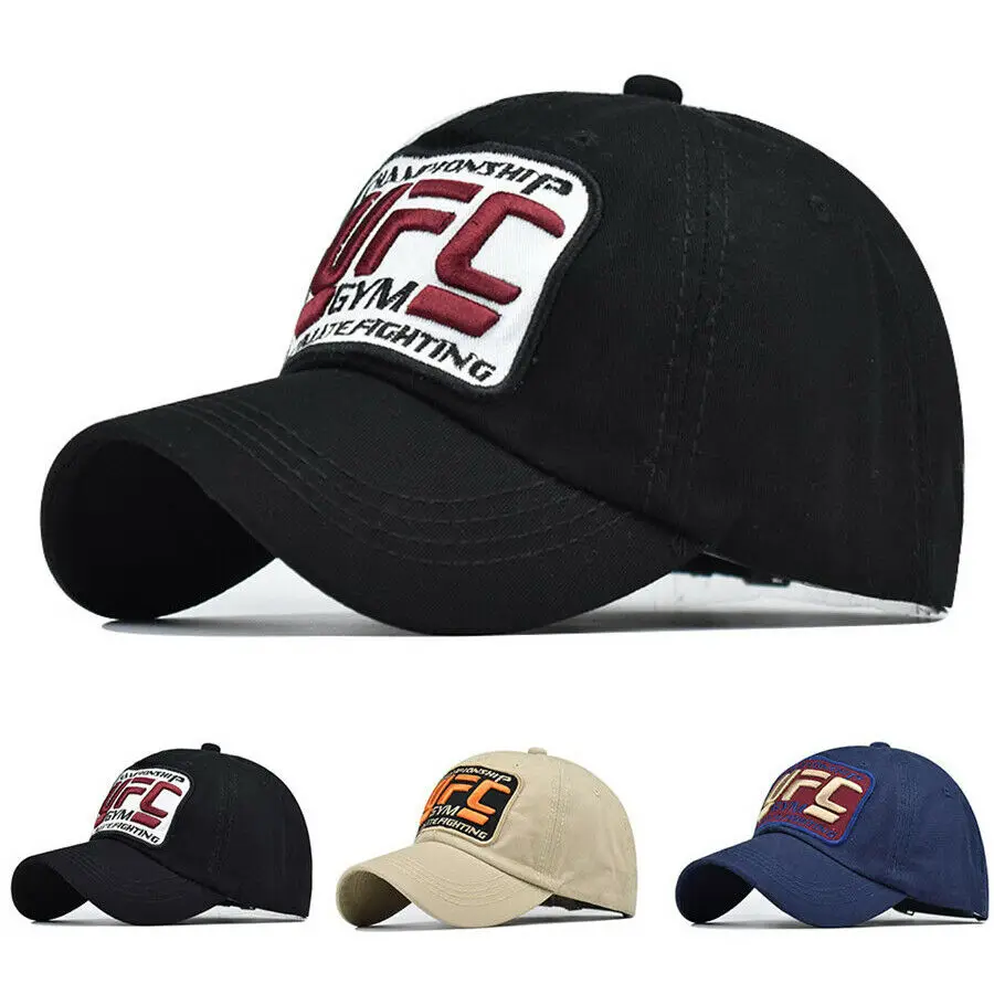 ufc trucker hat