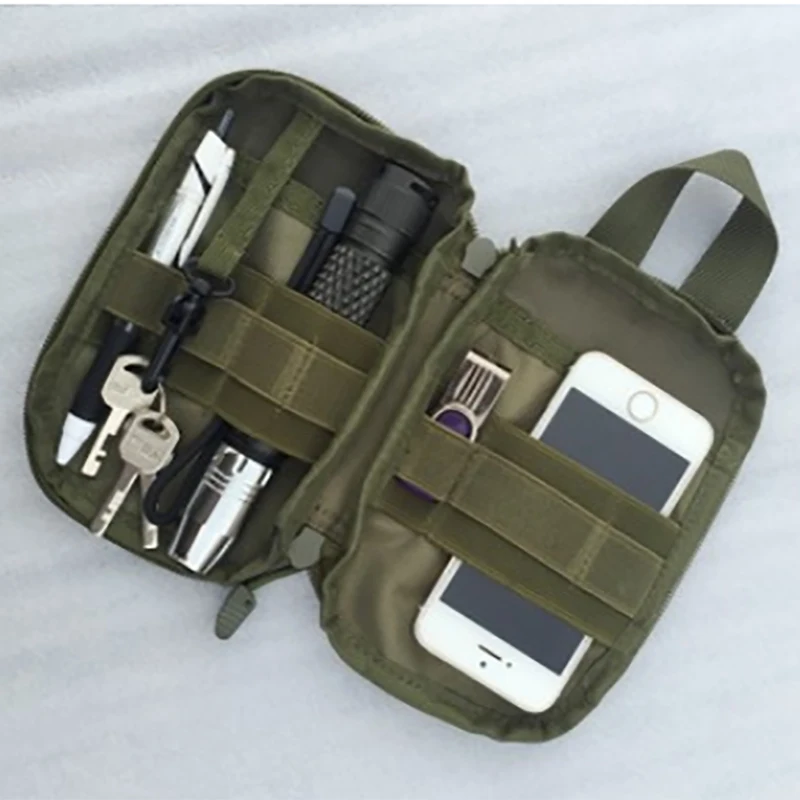 Сумка для телефона на открытом воздухе, держатель для телефона, спортивный поясной ремень, водонепроницаемый спортивный охотничий Камуфляжный Рюкзак