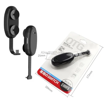 

2-In-1 OTG Adapter Type-C Controller Charging Converter Connector for NS Switch