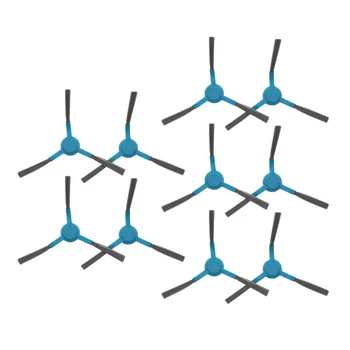 

10Pcs/Set Side Brushes Replace for Conga 3090 Series Vacuum Cleaner Spare Parts