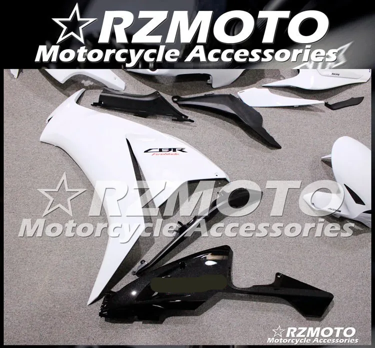 ABS мотоцикл обтекатель комплект для HONDA CBR1000RR 2012- год кузов литья под давлением Магазин № 0941