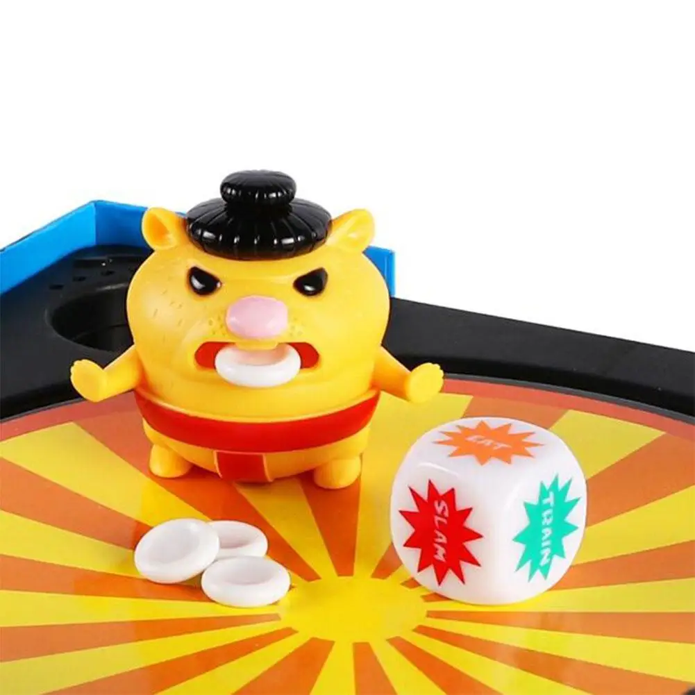  Kuulee Board Game Hitting Game Children Desktop Interactive Game Toy Game Machine Children's Deskto
