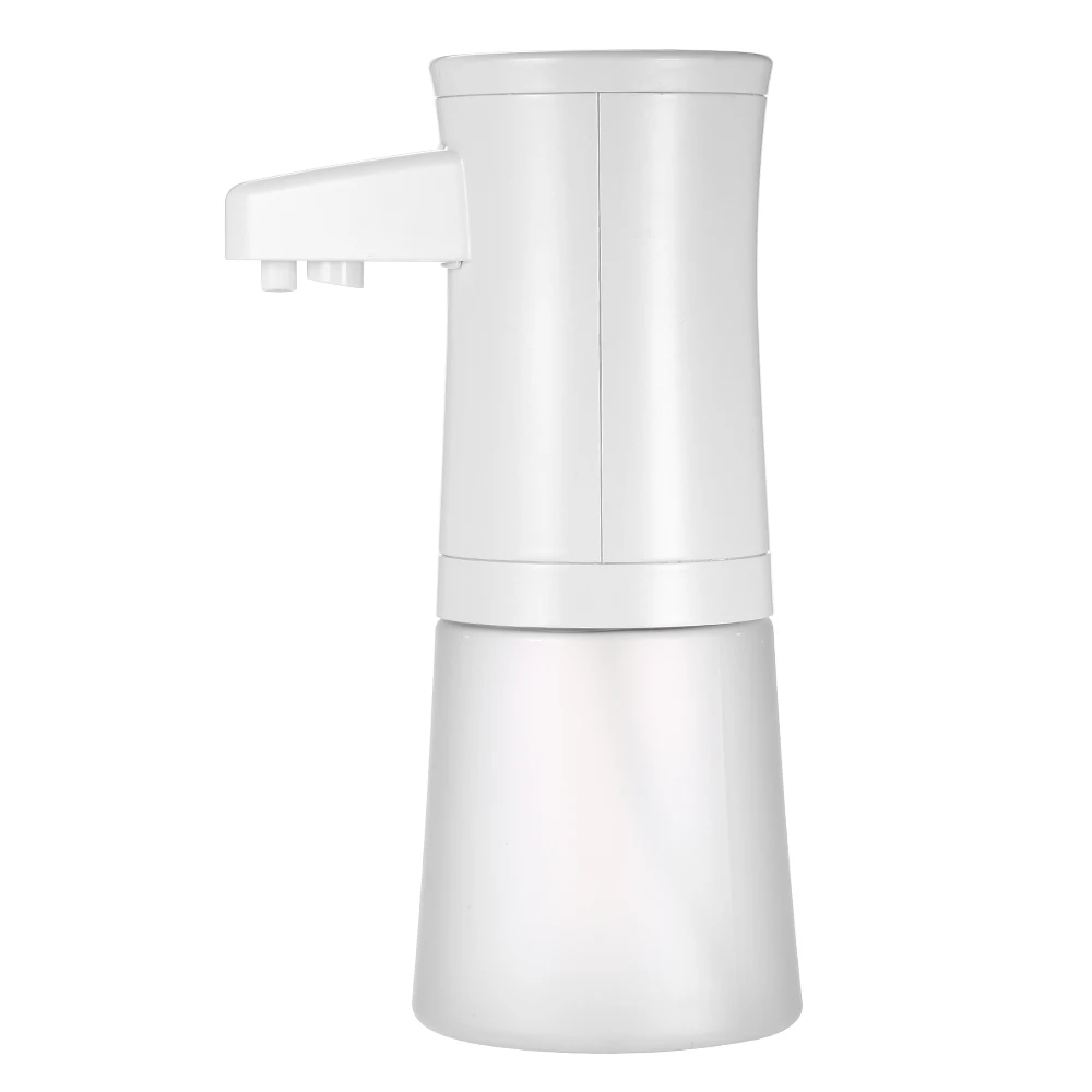 

Hot 350ML Automatic Foaming Soap Dispenser Touchless Hand Soap Dispenser Liquid Shampoo Shower Gel Foam Pump for Bathroom Kitche