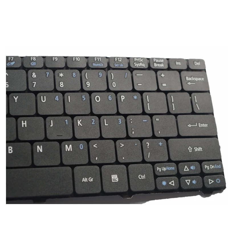 US Keyboard For Acer FOR Aspire One D255 D257 AOD257 D260 D270 521 532 532H 533 AO521 AO533 NAV50 B