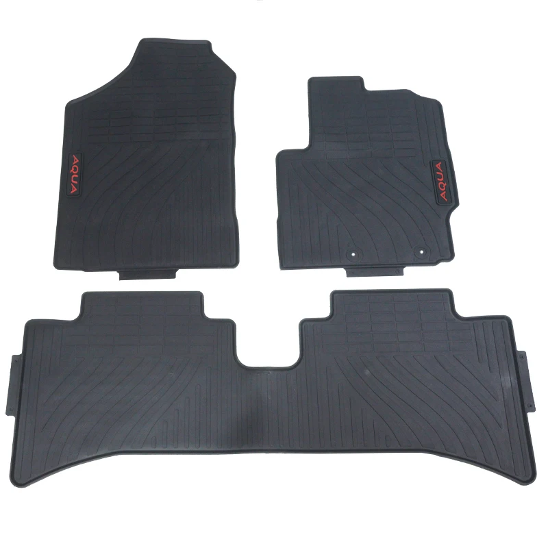 

Car Floor Mats for RHD Right Hand Drive Toyota Aqua Prius C Special No Odor Carpets Waterproof Rubber
