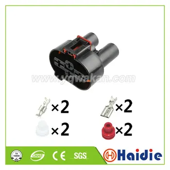 

Free shipping 2sets 4pin VW Golf Electronic fan plug 1K0 906 234 auto waterproof wiring harness cable connector 1K0906234