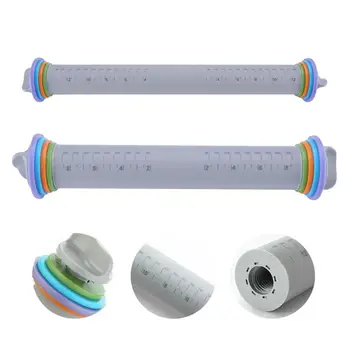 

Multifunctional Fondant Cake Pastry Thickness Adjustable Rolling Pins