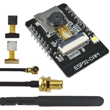 ESP32-CAM ESP-32S módulo wifi serial para wifi esp32 cam placa de desenvolvimento 5v bluetooth ov2640 módulo da câmera com antena 2.4g