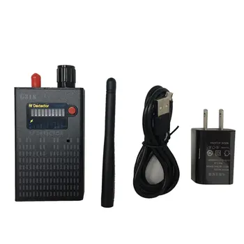 

G318 Anti-Spy Amplification Signal Detector RF Spy Bug GPS Tracker Finder Tracer Finder 2G 3G 4G Detector