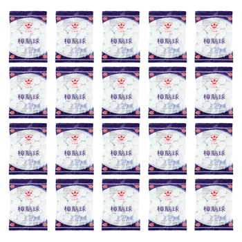 

20 Packs Household Mothballs Mildew-proof Pills Insect Repellent Balls for Drawers Storage Boxes Closets