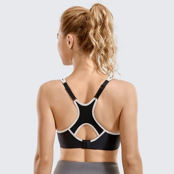 Woman Sports Bra Gym Bras Yoga Top Skinny Fitness Women S Full Support Racerback Lightly