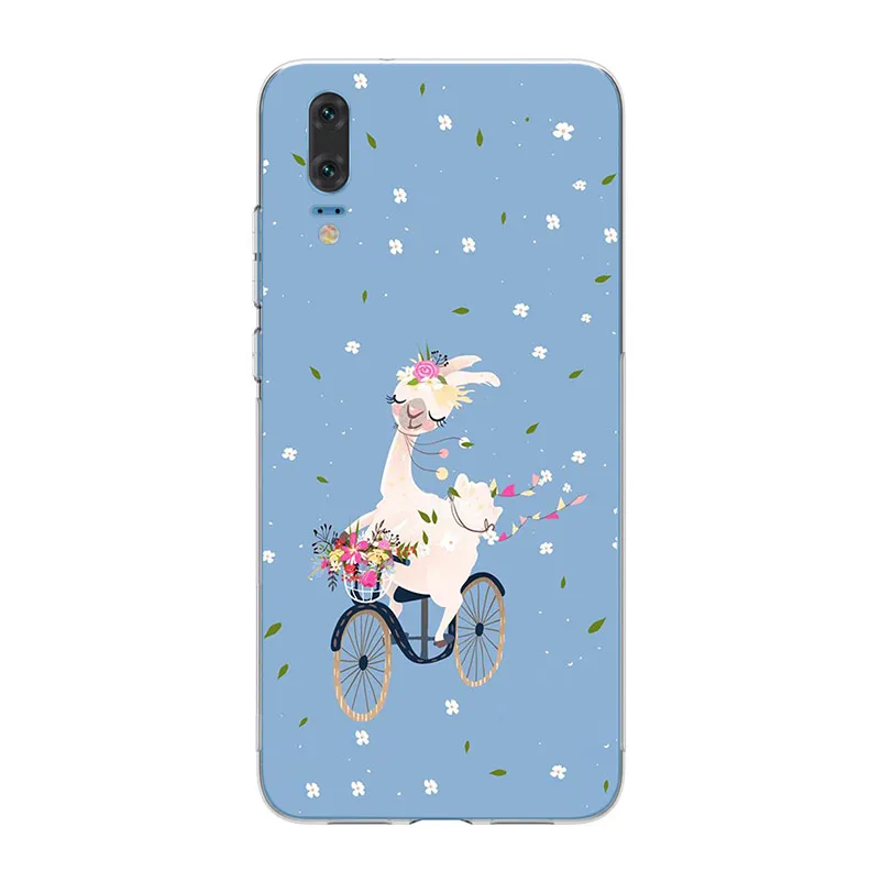 Мягкий чехол ciciber для Huawei P20 P30 P10 P9 P8 Lite Pro Plus 2017 телефона Mate 20 10 9 X милый