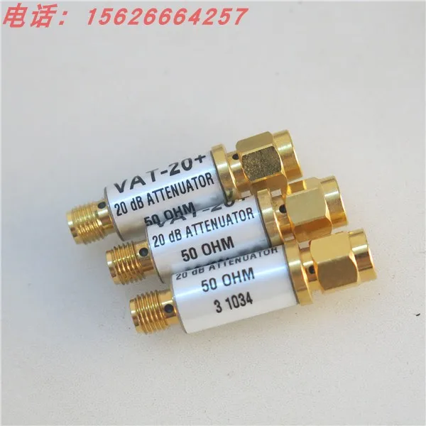 

Фиксированный аттенюатор НДС-20 + 6 ГГц 20 дБ 1 Вт RF SMA RF коаксиальный