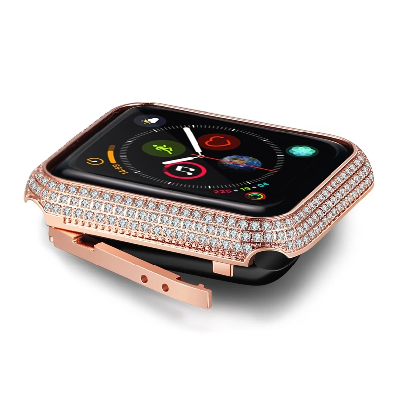 Для Apple Watch 38/40 мм Для женщин часы браслет Нержавеющая сталь заменить ремешок для серии 4 3 ремень